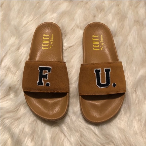 puma leadcat fenty fu slide